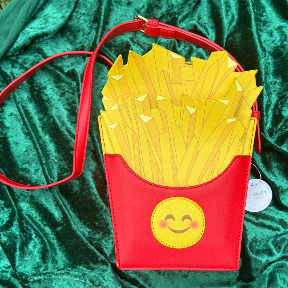 French Fries Crossbody - Novelty Purse